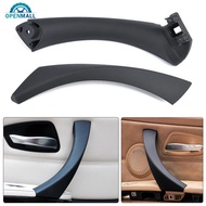 OPENMALL Car Inner Handle Interior Door Panel Pull Trim Cover Front Rear Left Right for BMW 3 Series