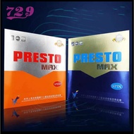 729 Presto Max Speed & Spin ORIG Friendship Table Tennis Rubber PingPong Rubbers Authentic Brandnew