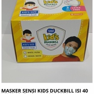 masker sensi duckbill anak