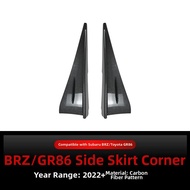 BONINGYU | GR86 BRZ Body Kit Front Lip Side Skirts Rear Lip Spoiler Wing