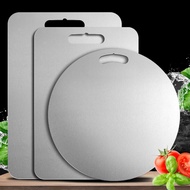 304 Stainless Steel Multi-Purpose Cooking Easy to Clean Chopping Board / Chopping Board Block Choppi