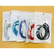 1in1 AUX AUDIO Jack Cable for Mobile/Computer to Speaker 80Cm