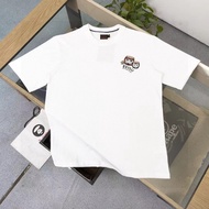 EVISU/God of Fortune 2026 Early Spring New Style Short-Sleeved T-Shirt Men Style Women Style Couple 