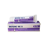 BENZAC AC 5% MEDICATED GEL FOR ACNE 15G