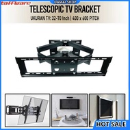 Taffware VESA Telescopic TV Bracket 400 x 600 for 32-70 Inch TV - CP502