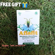 FREE BONUS AFIAFIT ISI 100 KAPSUL . AFIAPRO JAMU HERBAL Murah