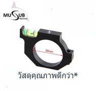 🇹🇭 แหวนระดับน้ำ,ระดับน้ำติดกล้องสโคป,ระดับน้ำเช็คเอียง แถมแหวน ใช้กับแกน 1" - 30 ม.ม. ใช้เช็คเอียง โ