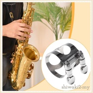 [ShiwakibcMY] Clarinet Ligature Clarinet Mouthpiece Cap Spare Part High Performance Accessory