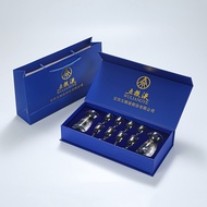【1062次回购】五粮液中式具白杯分器小杯烈杯小盅壶礼盒套装dongxinx1.my20250219