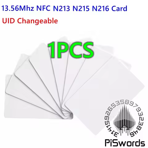 13.56Mhz NFC N213 N215 N216 Ntag215 Ntag213 Ntag216 Card UID Changeble For Copy Clone Backup Duplica
