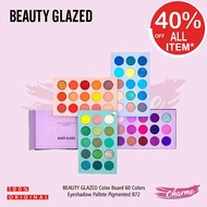 (READY & ORIGINAL) Beauty Glazed Color Board 60 Colors Eyeshadow Palette - B72 B 72