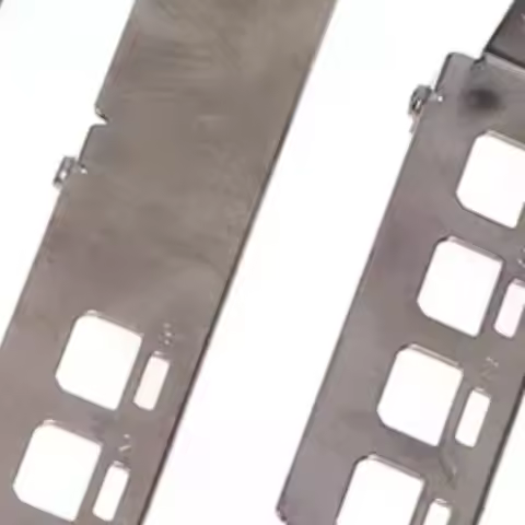 Graphics Card Baffle Bracket For NVIDIA Quadro K1200 NVS510 P400 P600 P620 P1000 High Quality