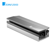 Jonsbo 喬思伯 M.2-6 2280固態硬碟散熱片(鋁合金陽極處理/單面雙面皆可使用)