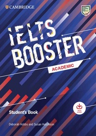 劍橋大學出版社 - Cambridge English Exam Boosters - IELTS Booster Academic Student’s Book with Answers with 