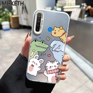 Case For Realme 5 5i 5s 6i C3 C3i Cartoon Animal Design Phone