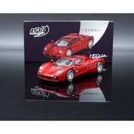 MASH Ready Stock Special Price BBR 1/64 Pagani Utopia Dubai Red