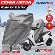 Fusion R Cover Motorcycle Cover HONDA EM1 ELECTRIC 4 Layer Waterproof Motorcycle Protector UV Protec