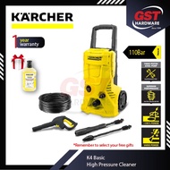 Karcher K4 Basic Water Jet High Pressure Cleaner Karcher Water Jet High Pressure Heavy Duty Water Je