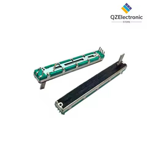 5 Piece Potentiometer Resistor B103 10K Ohm Slide Potentiometer Double Linear 10K Potentiometer