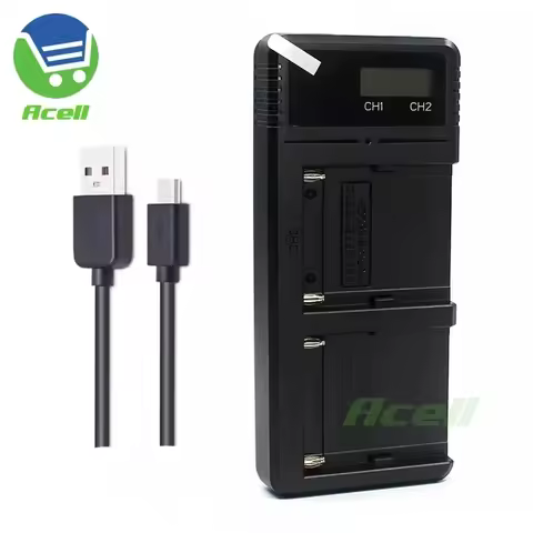 USB PD LCD Dual-Slot Fast Charger for LINE6 JTV-59 JTV-69 JTV-89 / Variax Standard / Shuriken Variax