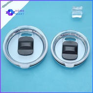 Water Cup Lid for 20oz 30oz Thermos Tumbler, Round Plastic Lid for Thermo Bottle