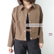 ARENA - Women's Plain Long Sleeve Polyester Outerwear