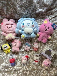 BTS bt21 cooky chimmy tata rj cinnamoroll