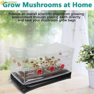 LONTIME Mushroom Grow Bag Round Inflatable Filters Mushroom Monotub Kit