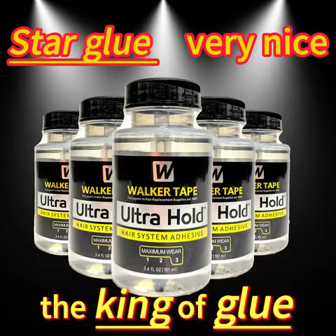Walker Tape Ultra Hold lace glue 3.4oz/101ml waterproof cosplay wig,prosthetic ear,lace wig, beard,s