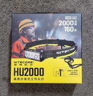 Nitecore HU2000 Headlamp (2000 lumens) and NB10000 Powerbrick