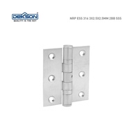 Dekkson ESS 316 3X2.5X2.5MM 2BB SSS / Door Hinge
