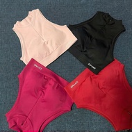 DFYNE New Style Zipper Vest Strong Wrapping Shockproof Sports Yoga Fitness Cycling Suit Women