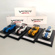 Hone Model HM 1: 64 Dodge Viper Dodge Viper Mk3ACR Simulation Alloy Car Model