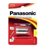 PANASONIC CR123 LITHIUM BATTERY