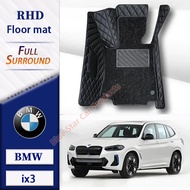 BMW ix3 2025 New Car Floor Mat Full Surround Customization Environment Protection Car Mat