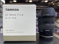行貨保用 Tamron 20-40mm F2.8 for SONY E Mount 超新淨 齊盒