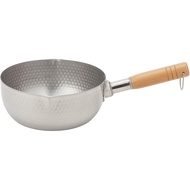 Maruyama Giken Kourikka KOURIKKA Stainless Steel Yukihira Pan 8.7 inches (22 cm), 0.79 gal (3.0 L) w