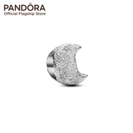 Pandora Textured Moon Mini Charm