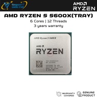 [ AMD RYZEN 5 5600X ] 4.6GHZ 32MB Cache Processor With AM4 Mobo Combo