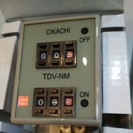CKC digital multi range twin timer relay TDV-NM