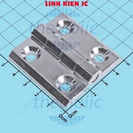 HL050-2 Silver Electrical Cabinet Hinge 50mm Linhkien IC