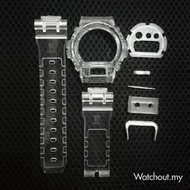 BNB DW6900 Custom Jam G Shock DW6900 G Shock Band And Bezel BNB DW6900 Tali Jam Gshock DW6900 Jelly