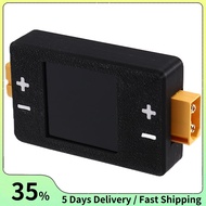 XT90 8-150V 50A for LIPO Battery Tester Power Meter Bidirectional Ammeter Aircraft Battery Voltage C