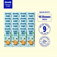 [Buy 2 Get 2] Vinamilk Plant Milk High Protein Sugar Free 180ml x 4 (Expired on 3rd September 2026)