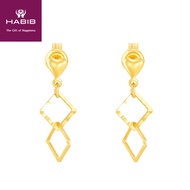 HABIB Isabelle Yellow Gold Earring, 916 Gold