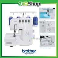 BROTHER Overlocker Sewing Machine 2104D Mesin Jahit Tepi / Tepi Halus Tudung