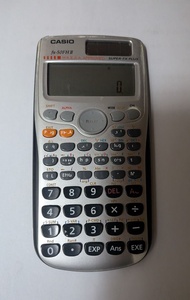 Casio FX-50FH II dse 計算機 （只有太陽能