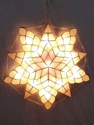SPECIAL CAPIZ PAROL 14” 18”24” inches