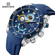 NAVIFORCE Fashion Men Watch Sport Top Brand Luxury Military Army Chronograph Date Quartz Original Clock