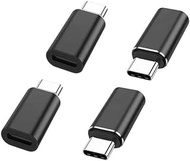 【4 PACK】Lightning Female to Type-C USB-C USB C Male Charging Data Transmission Adapter Converter